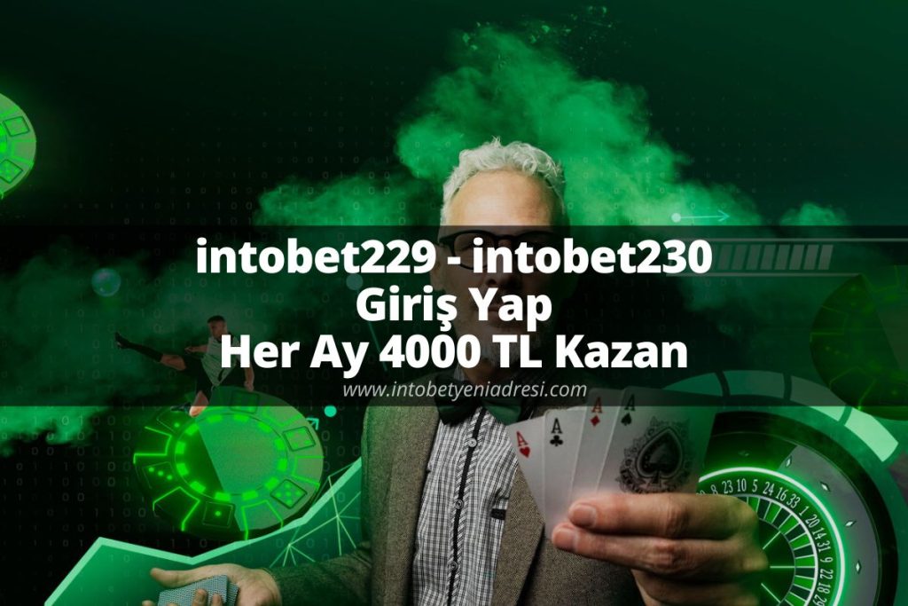 intobet229 - intobet230 Giriş Yap Her Ay 4000 TL Kazan