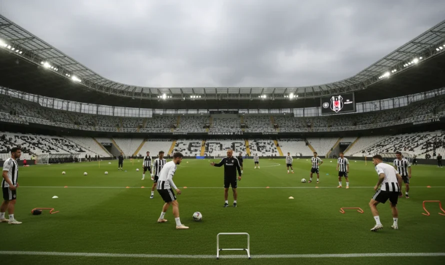 19 Mart’ta Tüpraş Stadyumu’nda Beşiktaş-Kasımpaşa Derbisi: Yalçın Yokluğunda Hazırlık Süreci