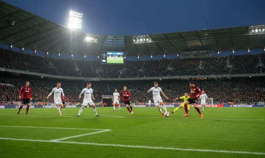 Bernabéu’da Drama: Real Madrid Derbiyi 3-2’yle Kazanarak Liderlik Yarışında Öne Geçti
