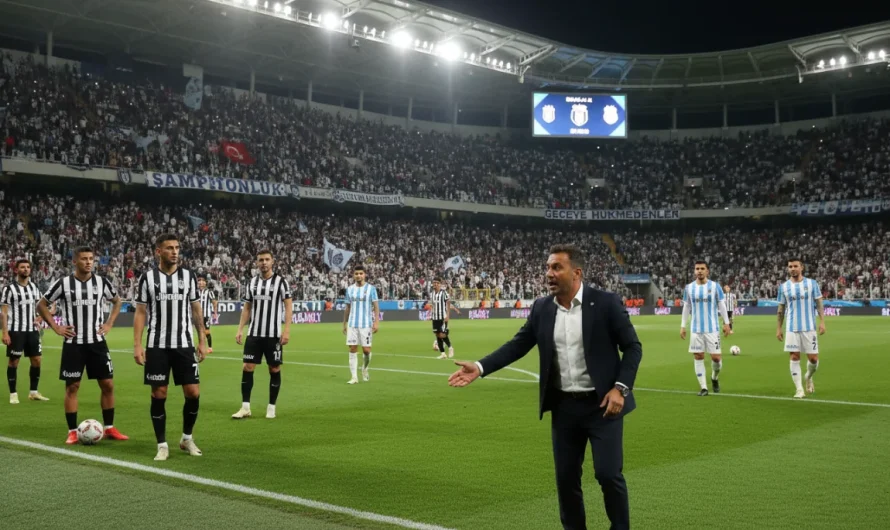 Beşiktaş Kasımpaşa Maçında Revire Döndü: 3 Önemli Eksik