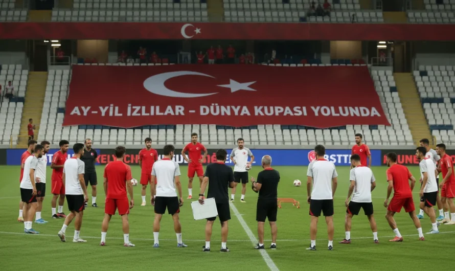 Montella Yönetimindeki Millilerin Zorlu Romanya Sınavı ve Aday Kadro