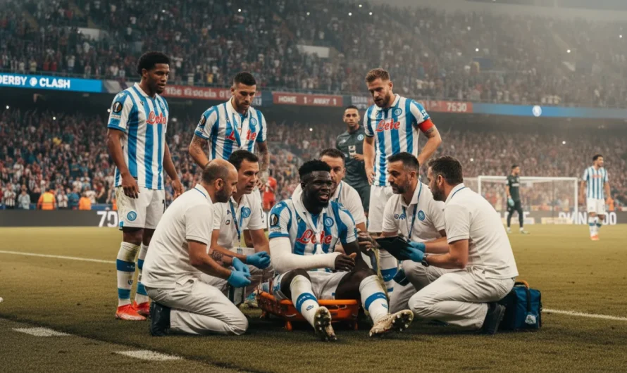 Nijeryalı Golcüden Üzücü Haber: Derbiye Yetişecek mi?