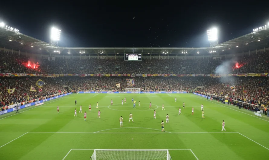 Şampiyonluk Yarışında Kritik Gece: FB – Gaziantep FK