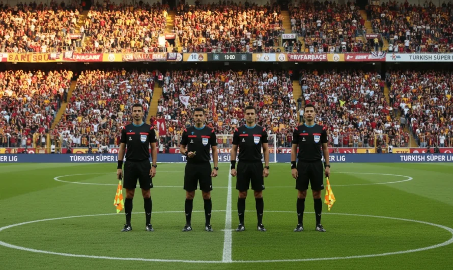 Trendyol 1. Lig’de 29. Hafta Düdük Çalacak İsimler Belirlendi