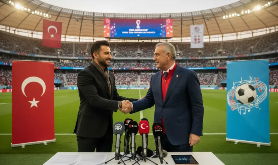 2026 Dünya Kupası İçin Türkiye’nin Coşkusunu Yükselten Sinan Akçıl