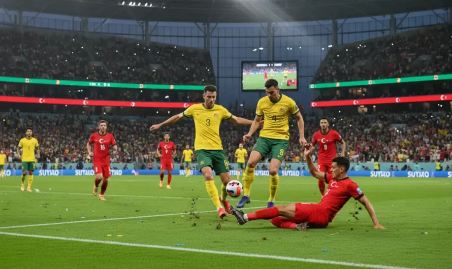 2026 Dünya Kupası’nda Avustralya ile Türkiye’nin Karşılaşması Üzerine Derinlemesine Analiz