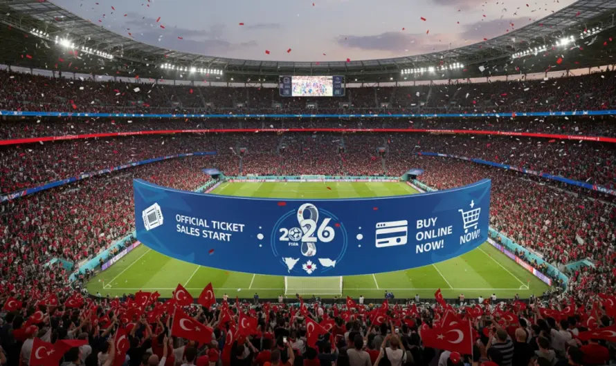 2026 FIFA Dünya Kupası Biletlerine Sahip Olma Rehberi