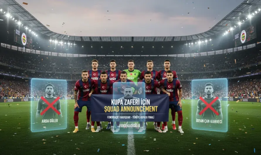 Sarı Lacivertlilerde Kupa Mesaisi Öncesi Zorunlu Revizyon