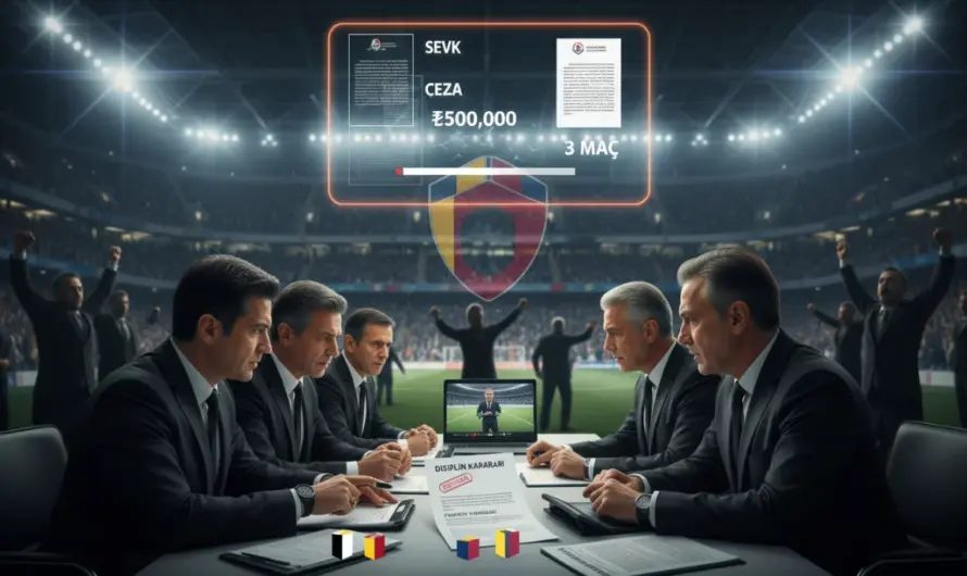 Süper Lig’de Ceza Yağmuru: Kulüplere Milyonluk Yaptırım Kararları