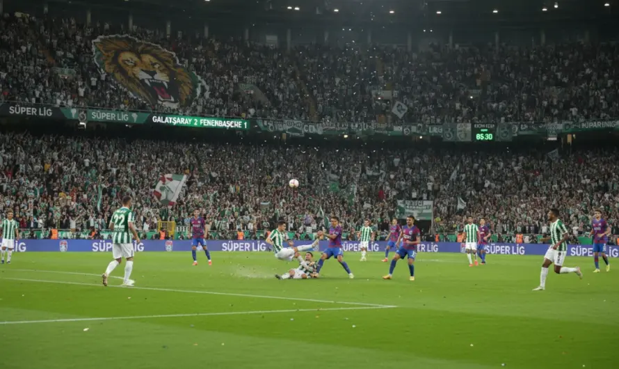 Süper Lig Zirvesi: Konya-Trabzon Heyecanı