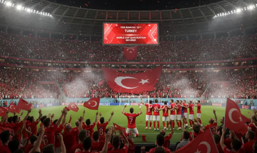 Türk Futbolunda Yeni Dönem: FIFA Listesinde Büyük Sıçrama