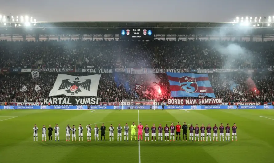 Zirve Yarışında Nefes Kesen Randevu: Beşiktaş-Trabzonspor Derbisinin Tüm Detayları