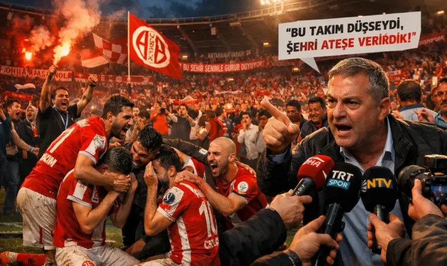 Antalyaspor’un Vedası ve Perçin’in Büyük Takım İması
