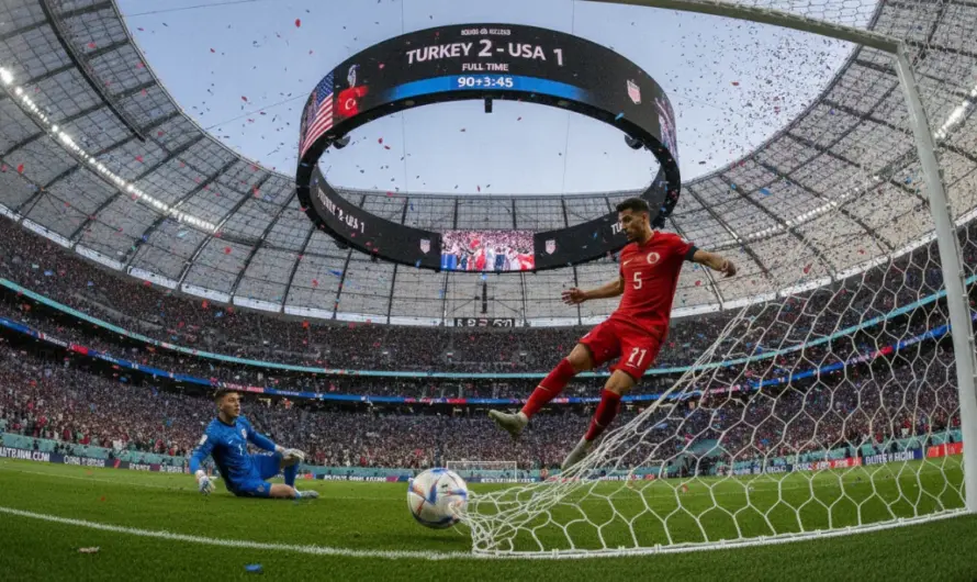2026 Dünya Kupası: A Milli Takım Kaan Ayhan’ın Golüyle ABD’yi Salladı