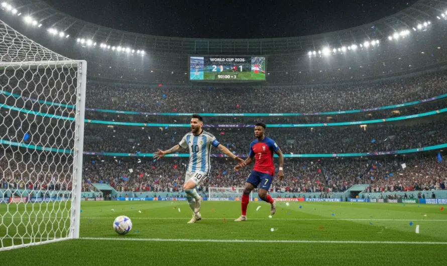 Futbolun Zirvesinde 2026 Gol Krallığı Mücadelesi