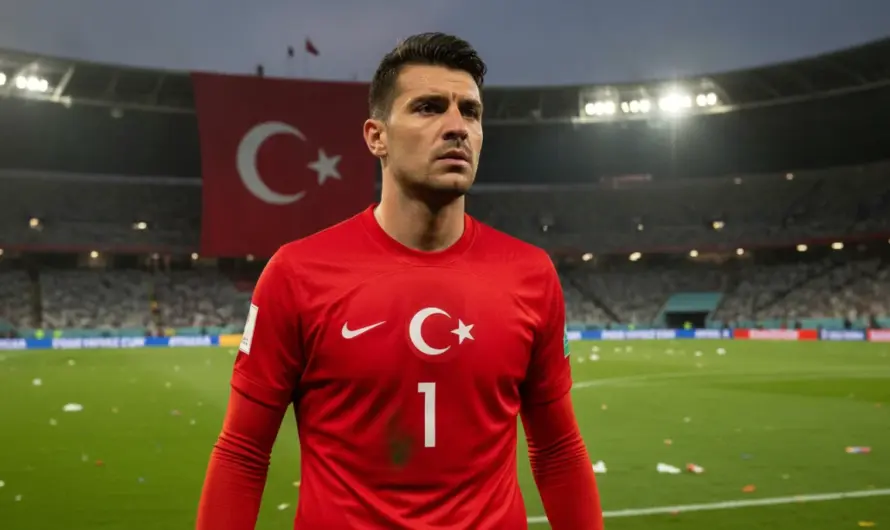 Milli Kaptan Uğurcan Çakır’dan Hüzün Dolu Veda Sözleri