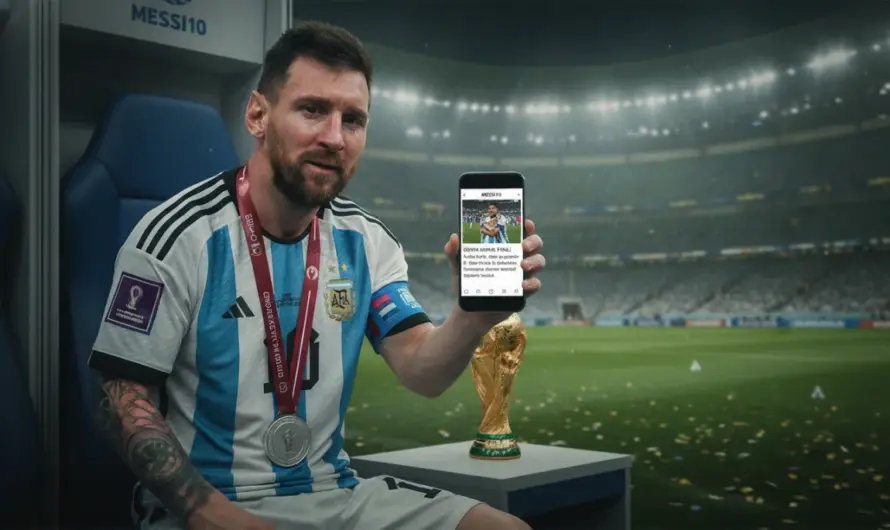 2026 Dünya Kupası İkinciliği Sonrası Messi Sessizliğini Bozdu