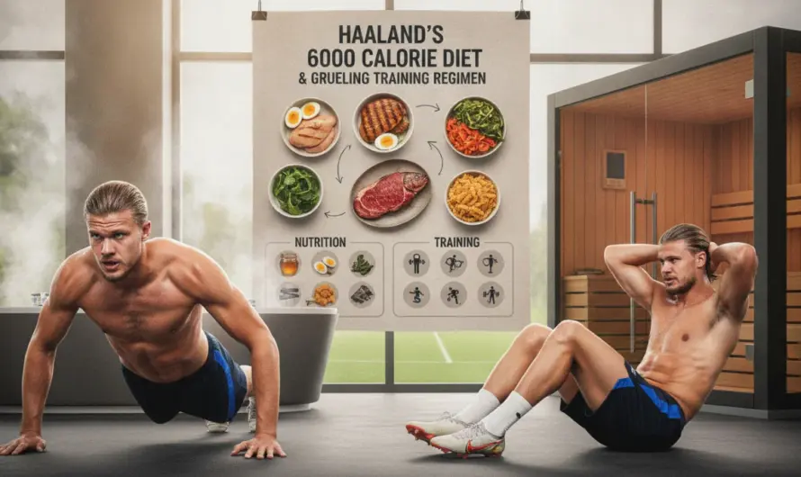 Haaland’ın 6000 Kaloriyi ve Antrenmanını Nasıl Yönettiği?