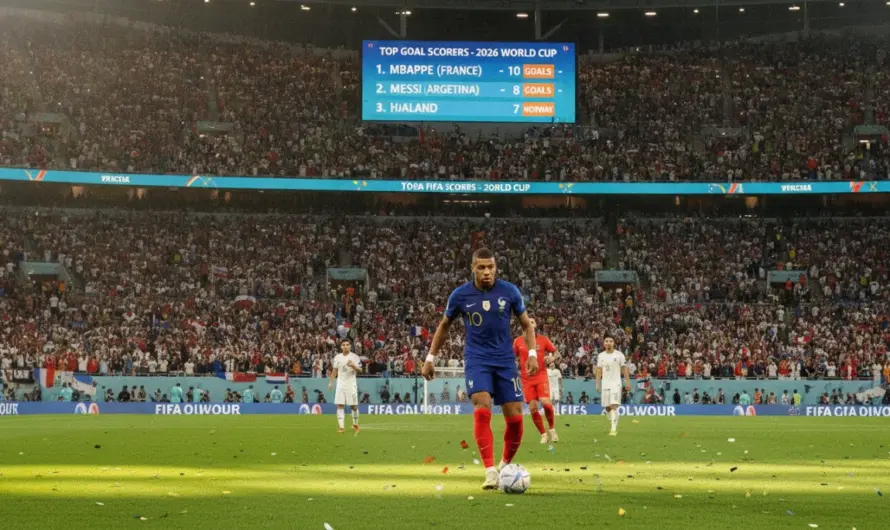 Mbappe 2026 Dünya Kupası’nda Tarih Yazdı: 10 Gollük Rekor!