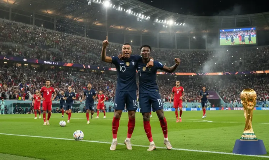 Mbappe ve Dembele’nin Golleriyle Fransa Yarı Finalde