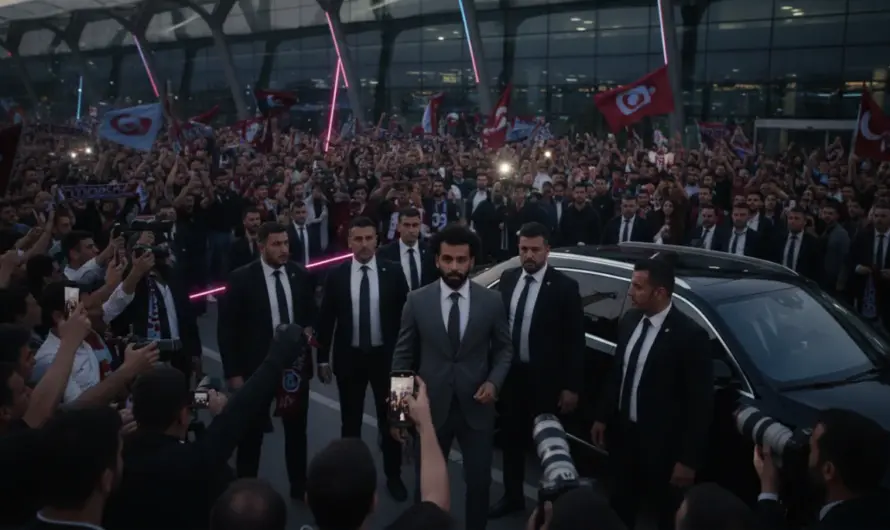Bordo Mavi Dünyada Salah Heyecanı: İstanbul’da Tarihi Karşılama