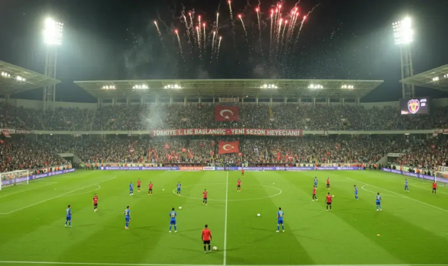 Trendyol 1. Lig 2026-2027 İlk Maçla Sahneye Çıkıyor