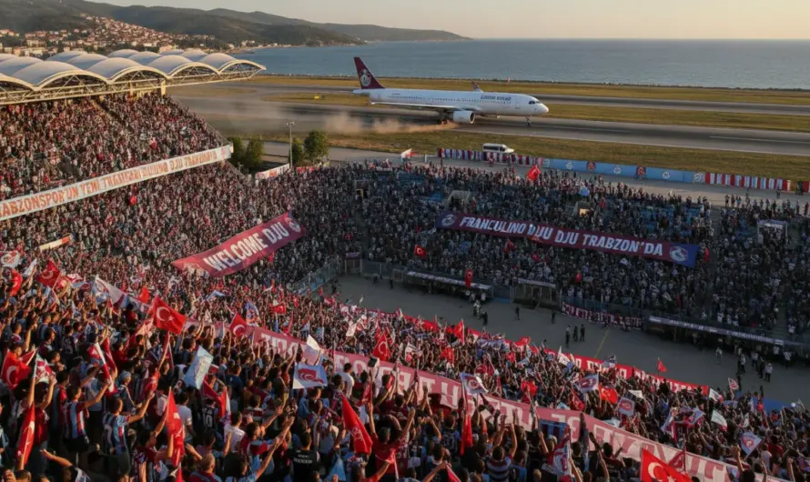 Fırtına’nın Yeni Dinamosu Franculino Dju Trabzon Yolunda