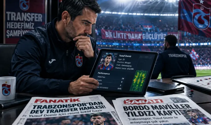 Salah’tan Trabzonspor’a Özel Transfer Tavsiyesi