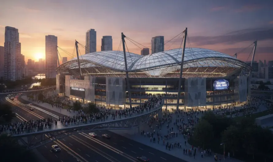 Sarı Lacivertli Dev Proje: Chobani Stadı Modernleşiyor