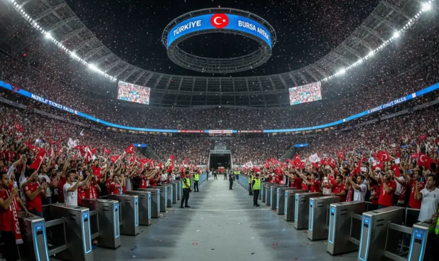 Türkiye-İtalya Dev Randevusu: Bursa’da Oynanacak Maçın Biletleri Yayında