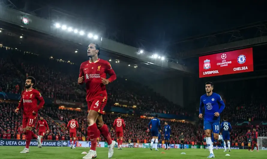 Anfield’da Dev Kapışma: Liverpool ve Chelsea Çeyrek Final İçin Sahada