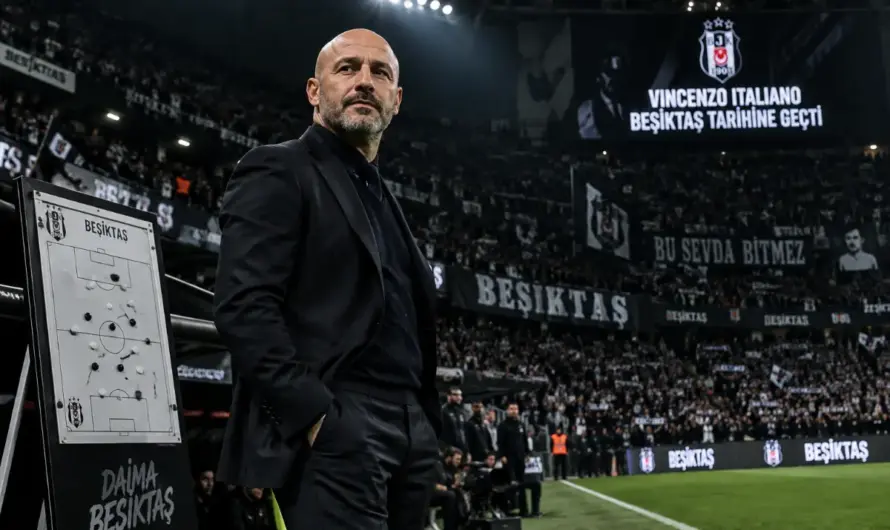 Beşiktaş’ta Vincenzo Italiano Rüzgarı: Tarihi Bir Başlangıcın Analizi
