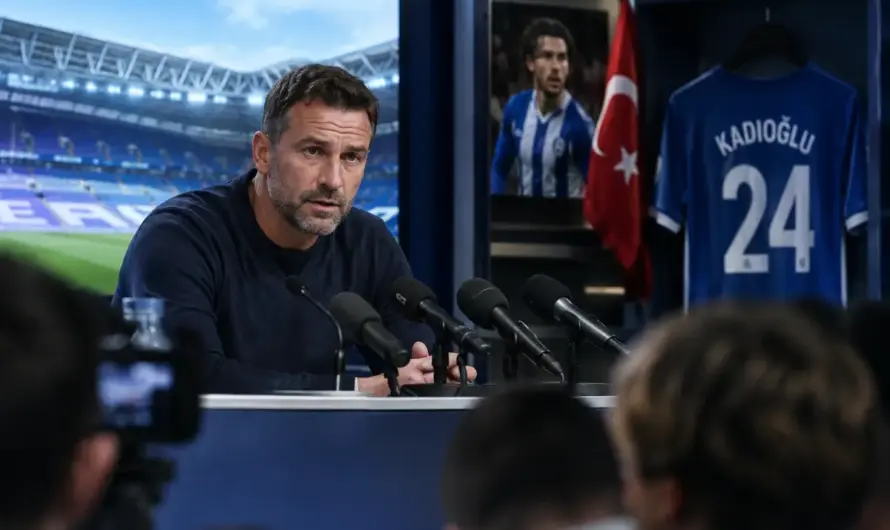 Brighton’dan Ferdi Kadıoğlu Müjdesi: Sahalara Dönüş Tarihi Belli Oldu
