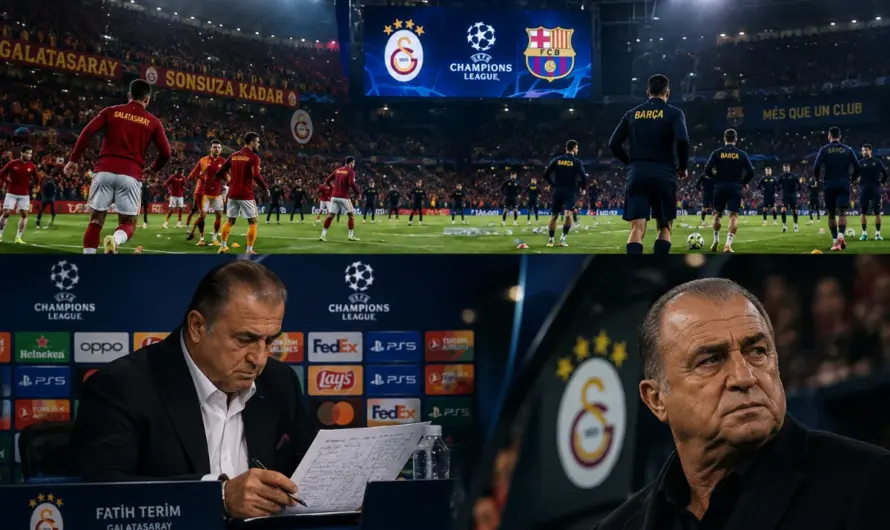Fatih Terim Dev Maçta UEFA Adına Sahada: Galatasaray-Barcelona Analizi