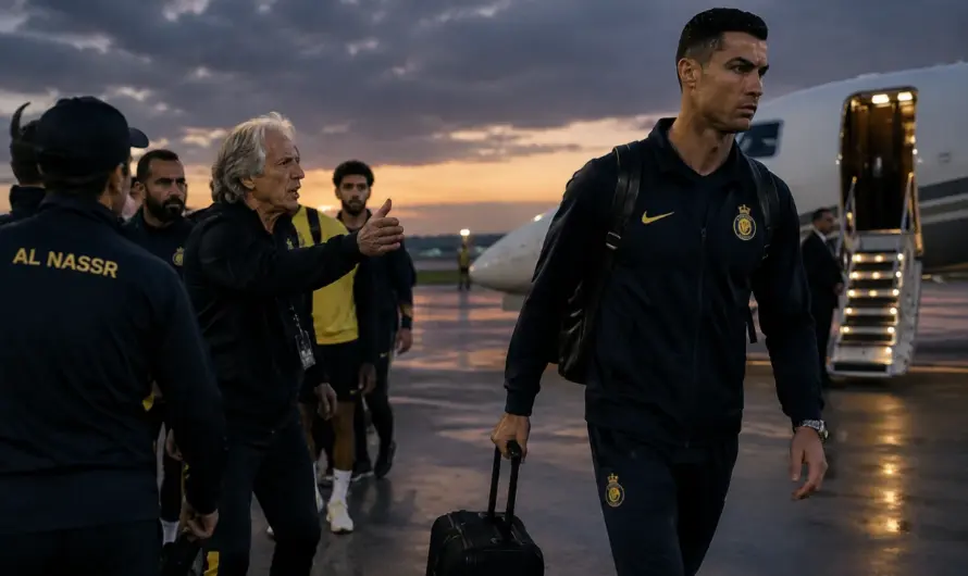 Portekiz Milli Takımı’nda Ronaldo ve Jorge Jesus Arasında Büyük Deprem
