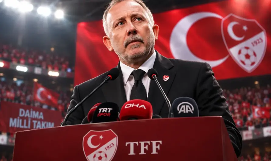 Sergen Yalçın Dönemi Başlıyor: Milli Takımda Yeni Bir Vizyon