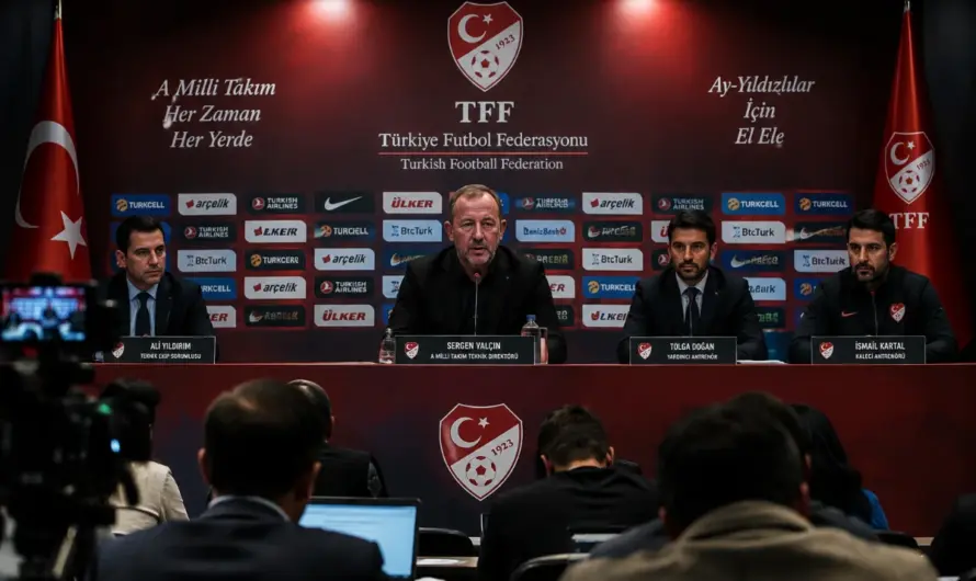 Sergen Yalçın ile Milli Takımda Bilimsel Dönem ve Yeni Ekibi