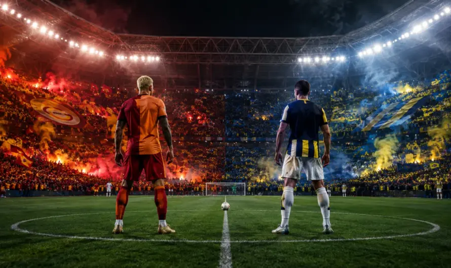 Süper Lig’de Nefesler Tutuldu: Galatasaray – Fenerbahçe Kapışması